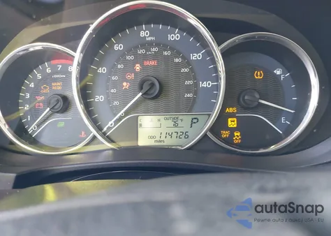 2014 Toyota Corolla Le from USA, damaged, VIN 5YFBURHE5EP154430